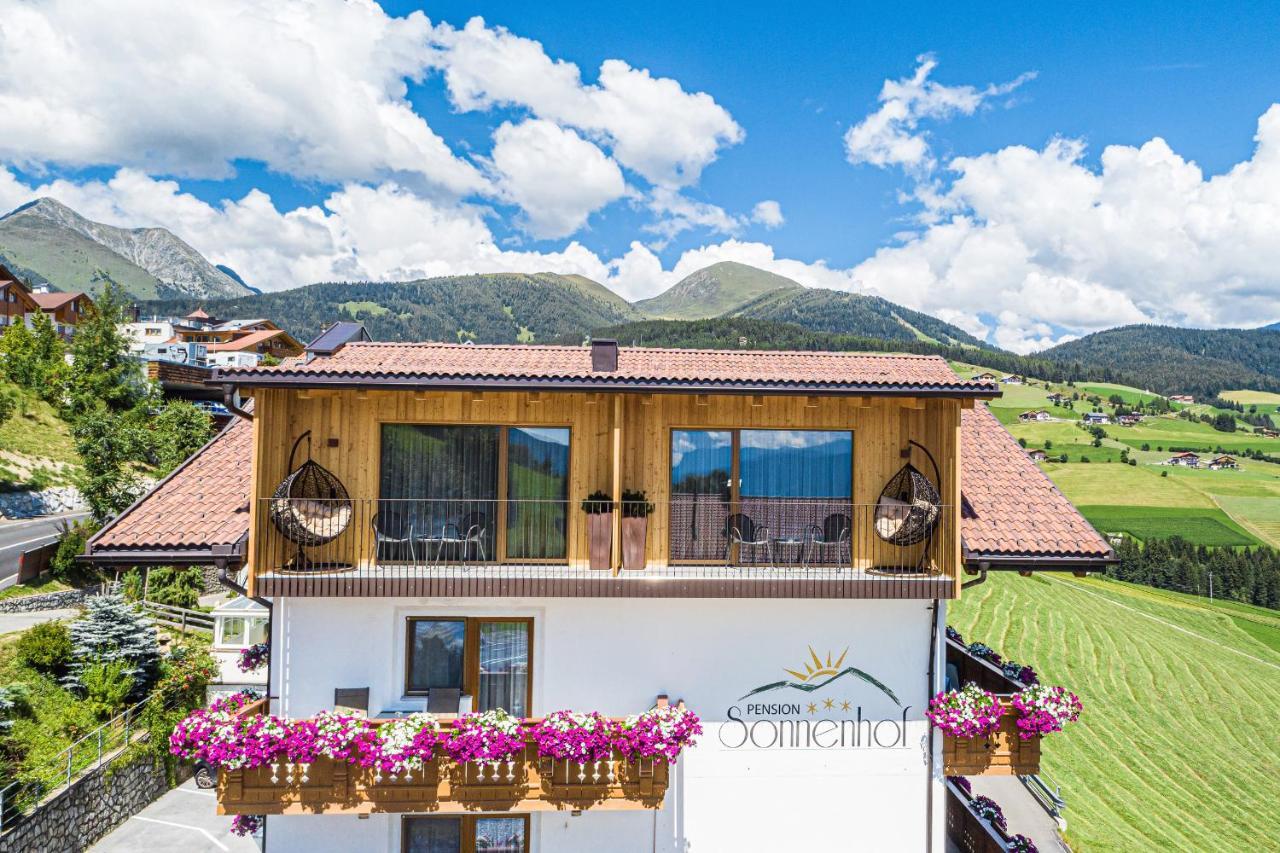 Pension Sonnenhof Maranza Exterior foto
